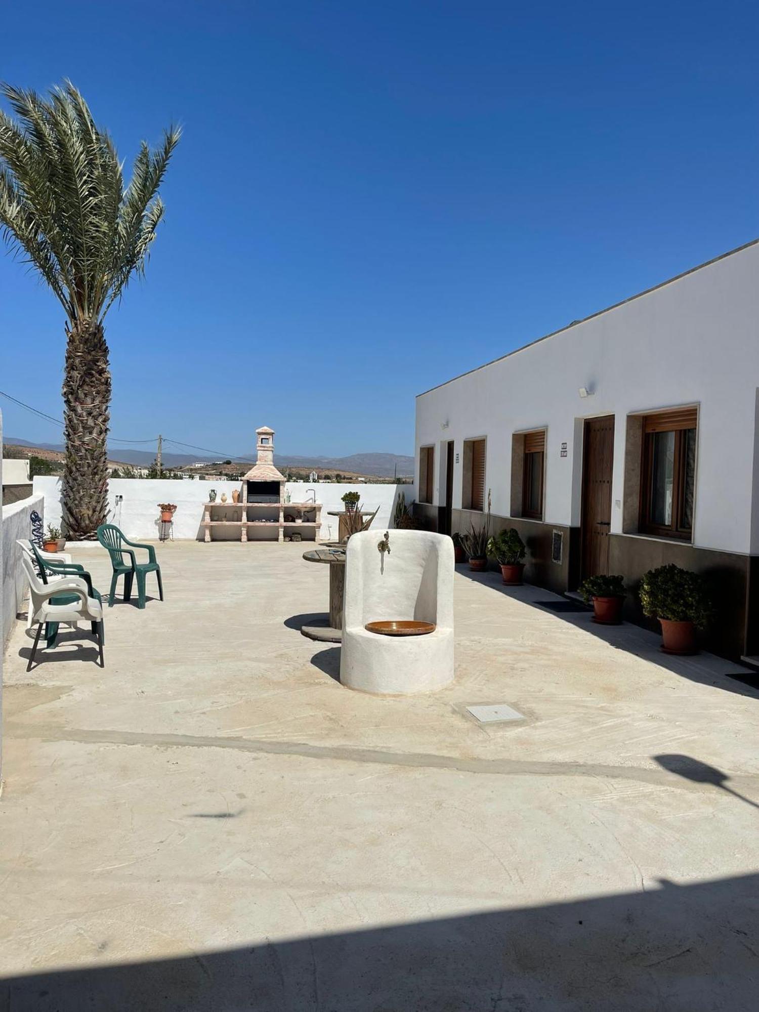 Apartamentos La Palmera Фернан-Перес Экстерьер фото
